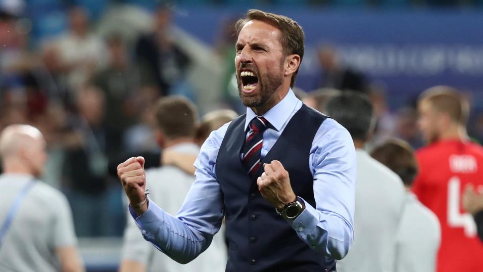 England manager Gareth Southgate